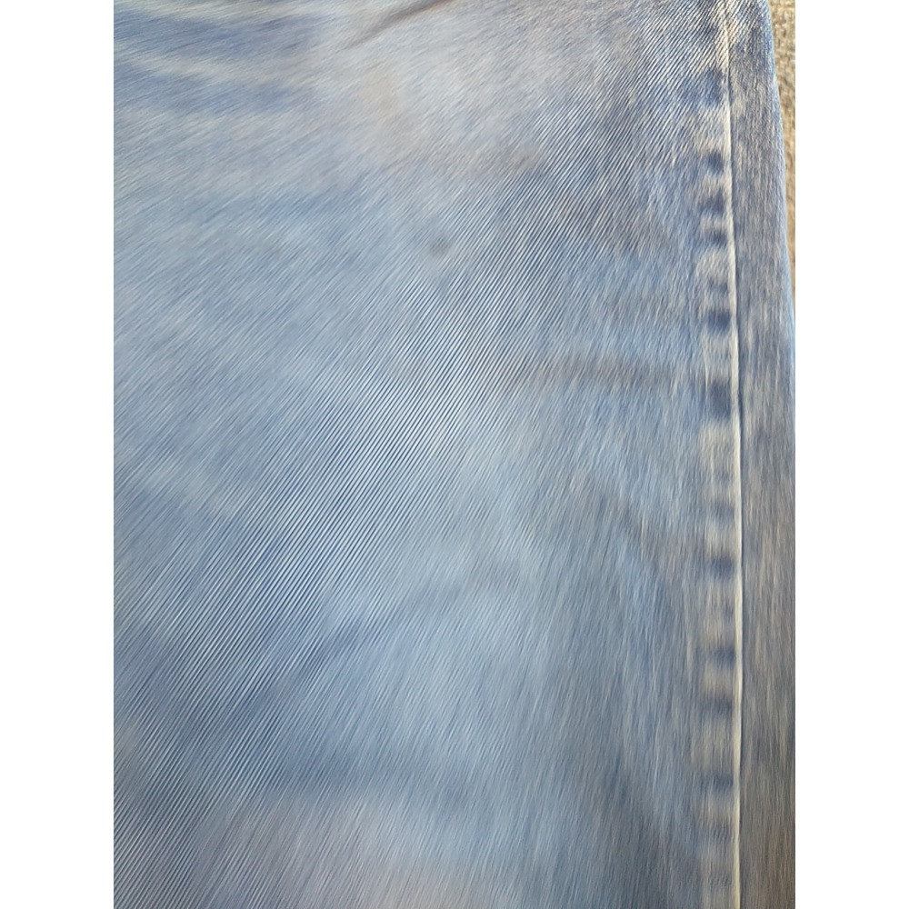 Levis 550 Relaxed Fit Blue Denim Jeans Mens 36x29 Medium Wash Tapered Leg 00550 - Picture 5 of 16